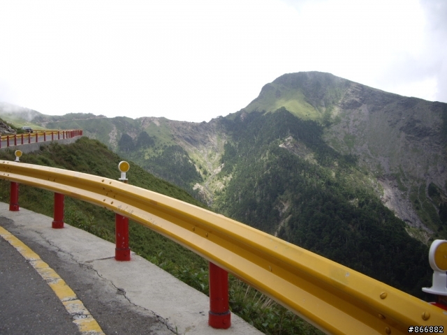 [分享]林北愛練車，戀上50愛上武嶺，僅供想像路況實景