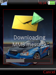 [W910 W980]flash鐘+Impreza WRX sti