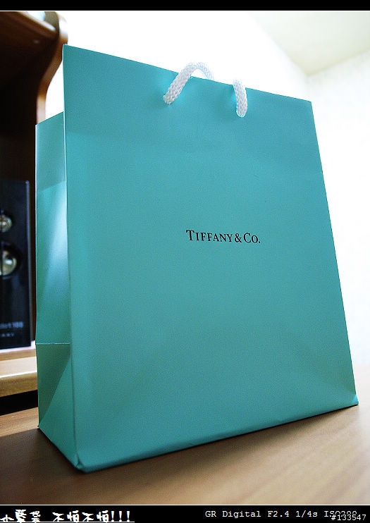 [分享]邪惡藍色之TIFFANY & Co. 1837 純銀開口手環!