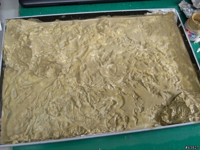 用石膏來製作岩石地形(初級篇XD?)