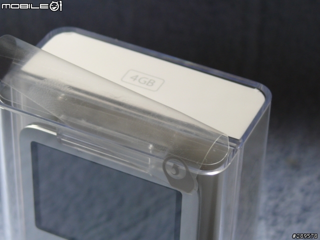[開箱開到翻]ipod 餅乾機 4G 銀色版