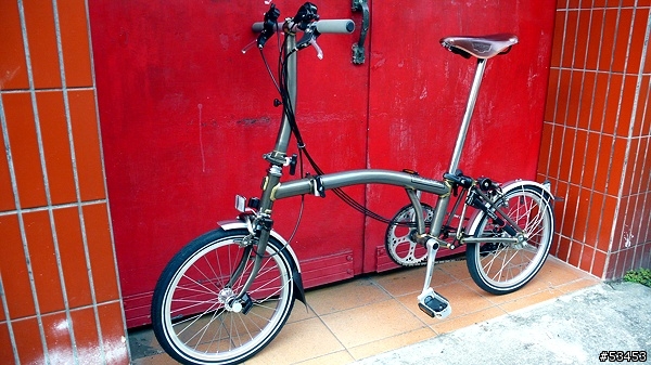 BROMPTON  六速清漆版 S 把開箱分享~圖多
