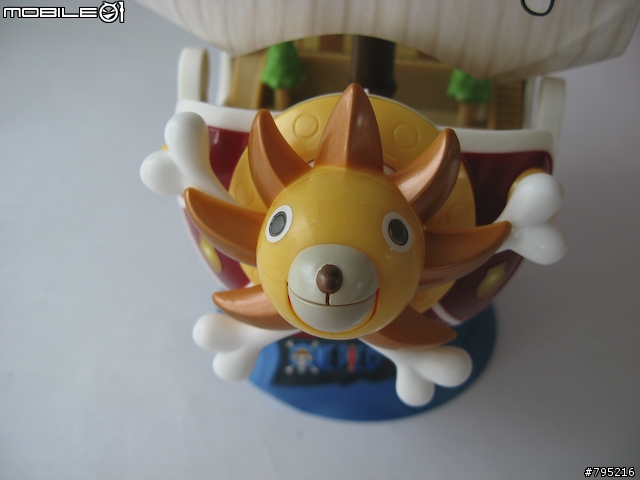 【分享】草帽海賊船「千陽號」組合公仔再版開箱！