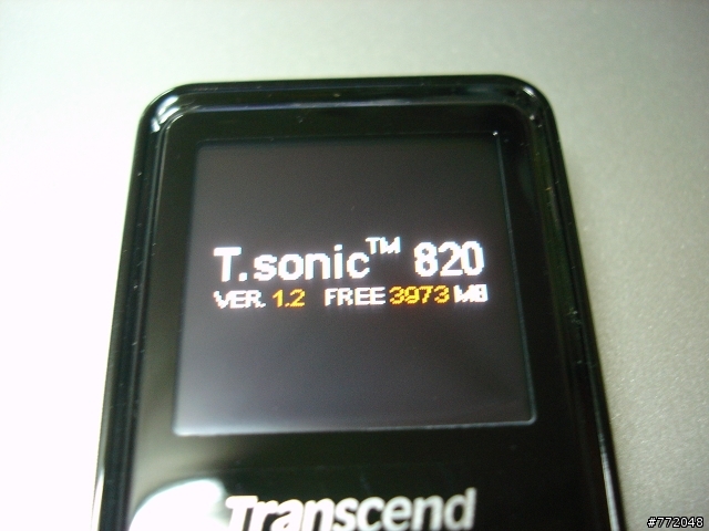 [簡易分享]創見820 T.sonic 820 4GB 圖多