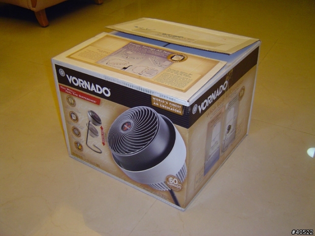 VORNADO 783B 渦流循環扇—極簡單開箱