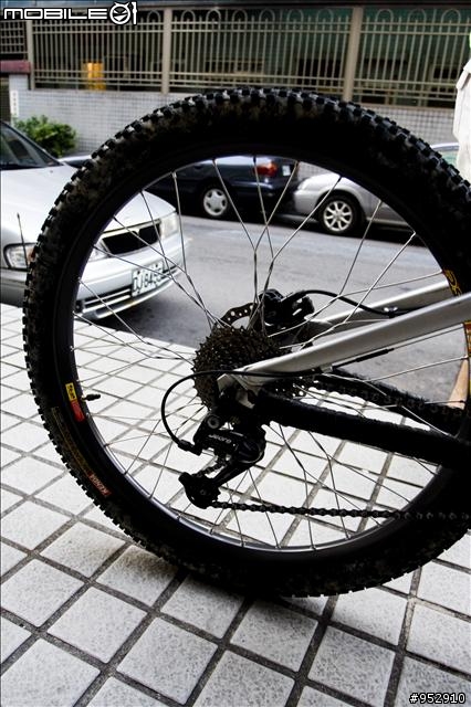 （分享）MAVIC 321DISC「麻花卷鋼絲編織」