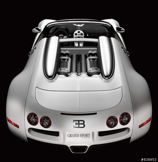 Zonda F 跑車and Bugatti Veyron Targa 敞篷版