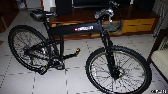 [開箱] HUMMER BIKE (SWISSBIKE LX)