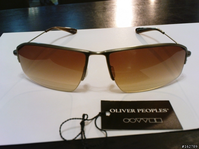 刺客聯盟 安大牌的墨鏡原來跟我視同牌的    我買到Oliver peoples了