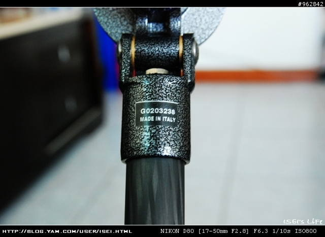 [開箱]GITZO GT1531 碳纖維腳架不專業開箱