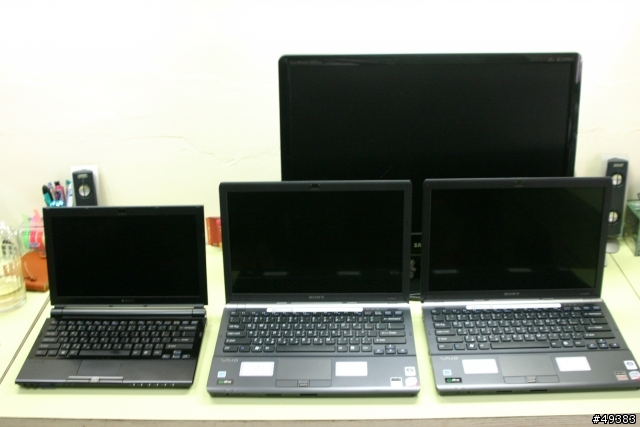 [開箱文]SONY VGN-SR16, SR系列最奢華機種