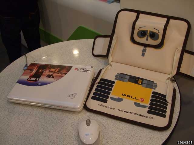 應用展買EEE PC抽到瓦力限量手錶(內有EPC妹妹)