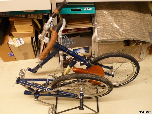 [分享](8/25新增拆車照)古典的英倫風"可拆式"小徑 DAHON Smooth Hound 6.0