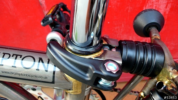 BROMPTON  六速清漆版 S 把開箱分享~圖多