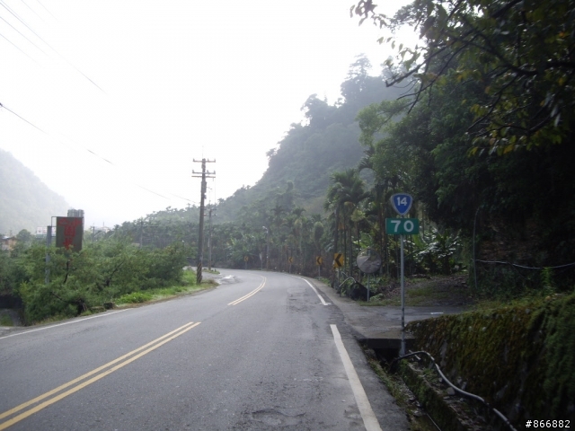 [分享]林北愛練車，戀上50愛上武嶺，僅供想像路況實景