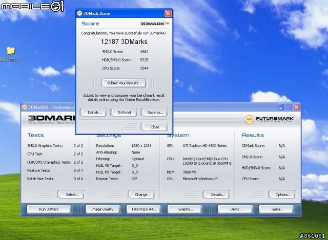 撼訊4850 VS 承啟8800GT搭配thermaltake DUORB散熱器簡單比較