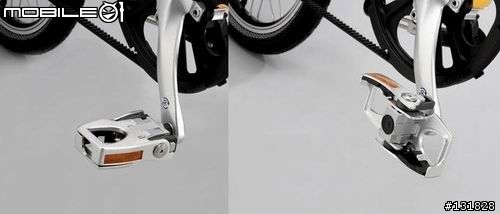 VP PEDALS 折疊車專用外開式腳踏板