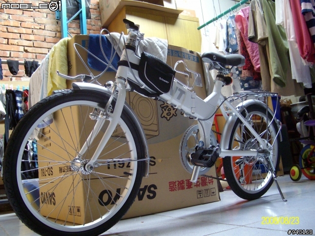 想改裝攜車架