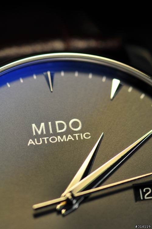 我的第一隻機械錶 MIDO BARONCELLI POWER RESERVE