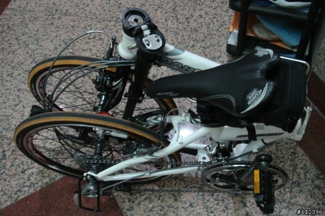 [開箱]DAHON 圓點CYCLE 7 SL 輪組加芒果胎
