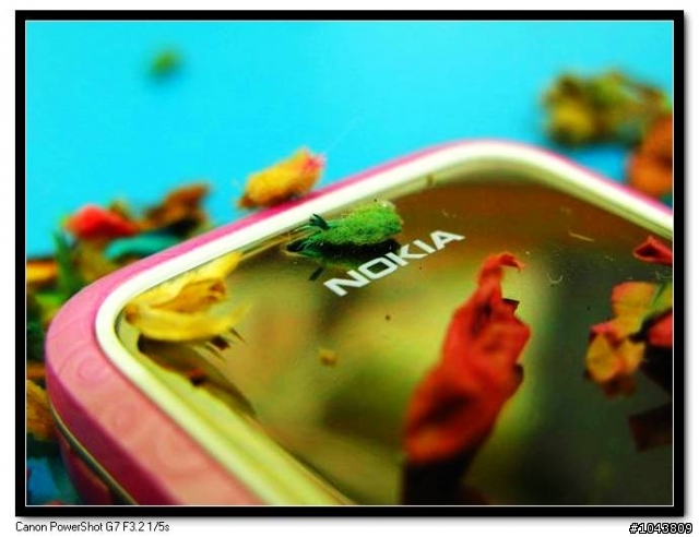 手機也能 張‧藝‧謀？！NOKIA 7310 Supernova 的 十‧面‧埋‧伏