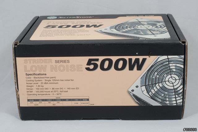 銀欣STRIDER系列ST50F 500W電源供應器簡介及測試