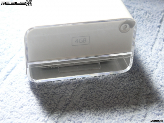 [開箱開到翻]ipod 餅乾機 4G 銀色版