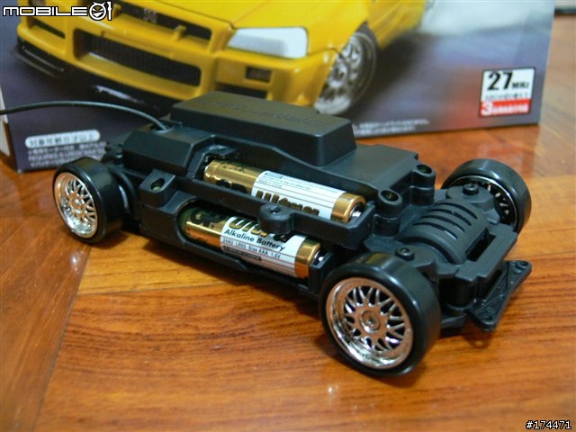 [勸敗] Tomy 的Drift Pakage Light R34