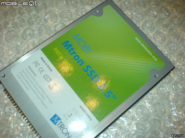 OLD LAPTOP 從生記 [Mtron SSD]