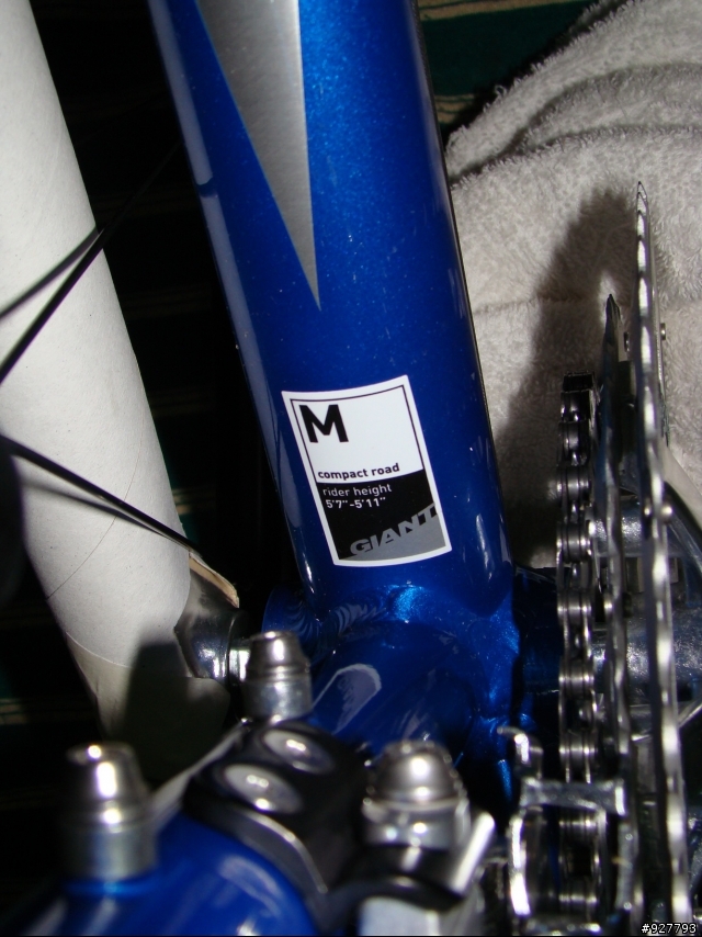 [DIY開箱]08 GIANT OCR 2 藍銀 跑第七 Ultegra SL大盤
