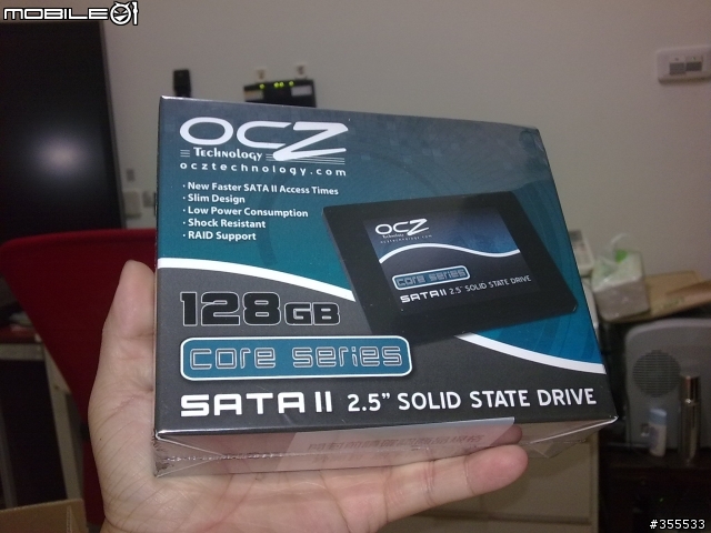 [分享]愛機S6510GG換顆強而有力的腦容量~128G SSD