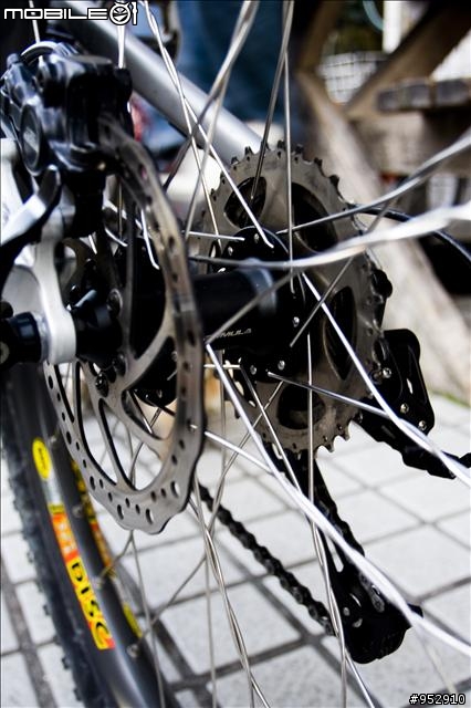 （分享）MAVIC 321DISC「麻花卷鋼絲編織」