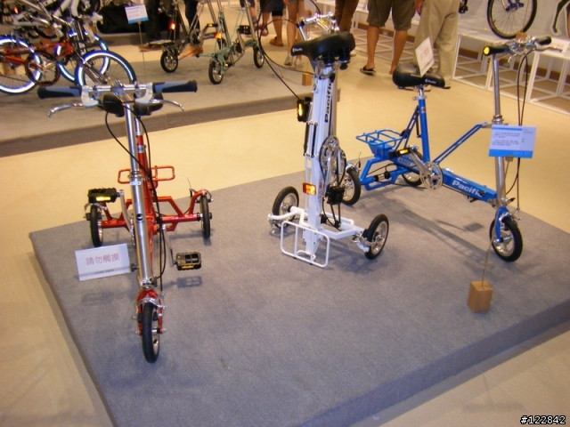 [ 分享 ] 台中勤美誠品綠園道的自行車展