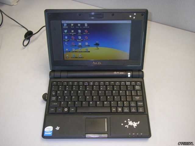 Asus Eee PC701 SURF “開箱”圖