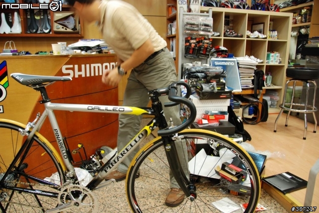 低調的黃領紳士：PINARELLO GALILEO