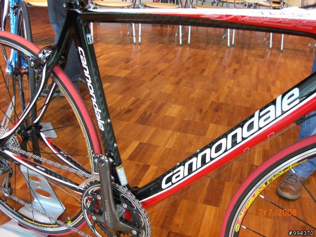 2009  CANNONDALE    公路新車發表