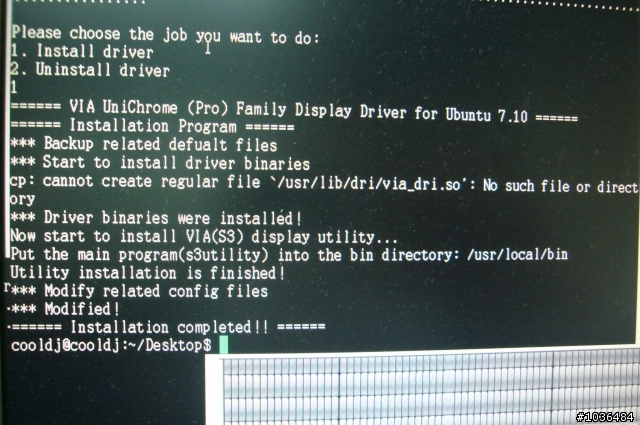響應節能減碳--便宜又安全的下載專用動物機：裝機過程大公開  (VIA CPU VS XUBUNTU)