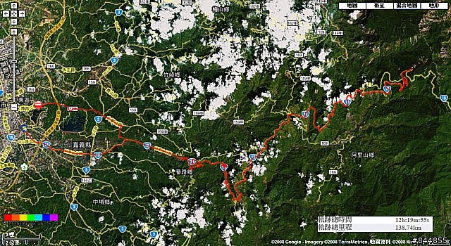 [分享] 嘉義市<->阿里山 極簡記錄