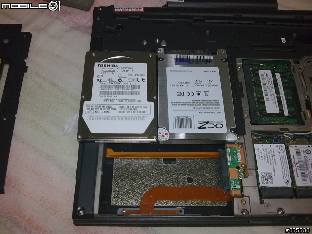 [分享]愛機S6510GG換顆強而有力的腦容量~128G SSD