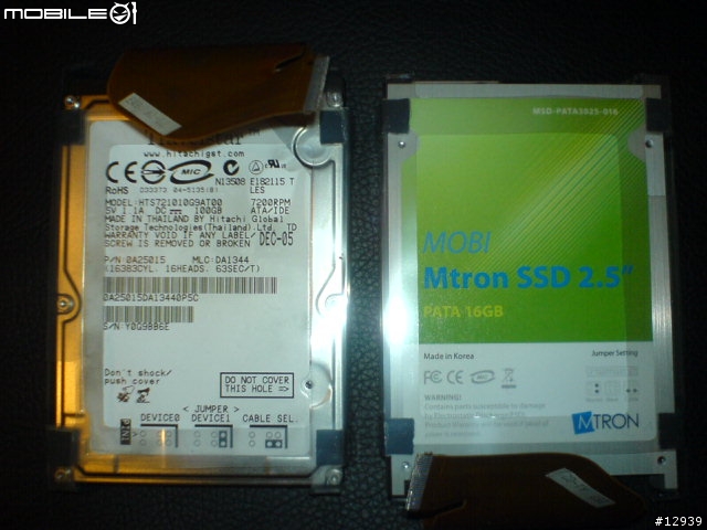 OLD LAPTOP 從生記 [Mtron SSD]