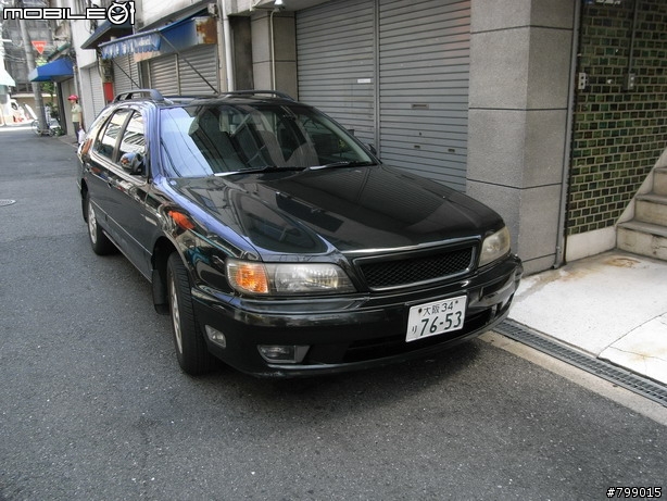日本街頭看到CEFIRO 旅行車版！！