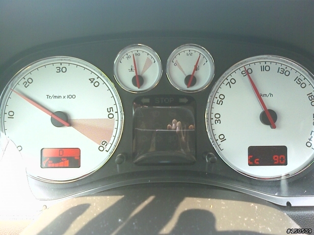 Peugeot 307HDi 油秏實測