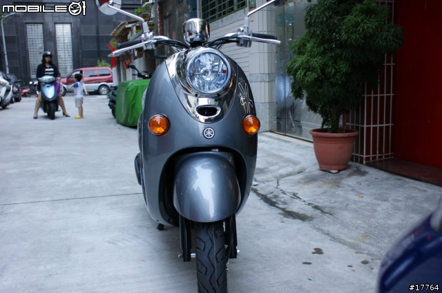 已入手山葉 Vino 50cc 新增實車圖