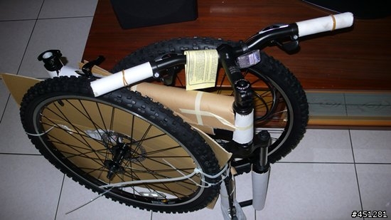 [開箱] HUMMER BIKE (SWISSBIKE LX)