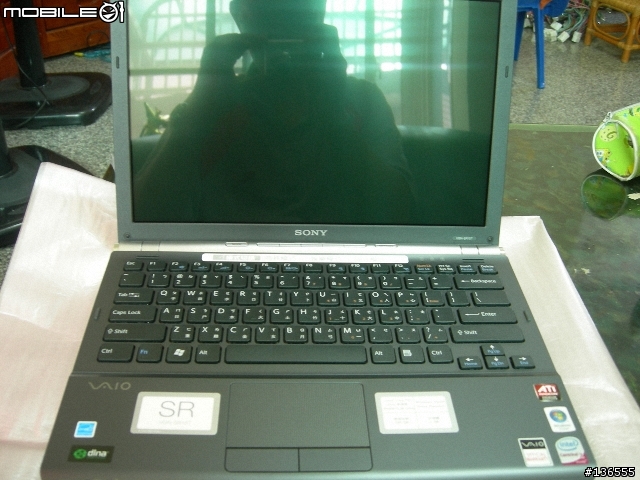 我的第一台VAIO_VGN-SR15T/B 分享