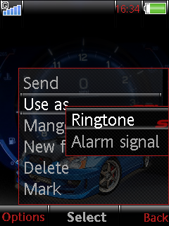 [W910 W980]flash鐘+Impreza WRX sti