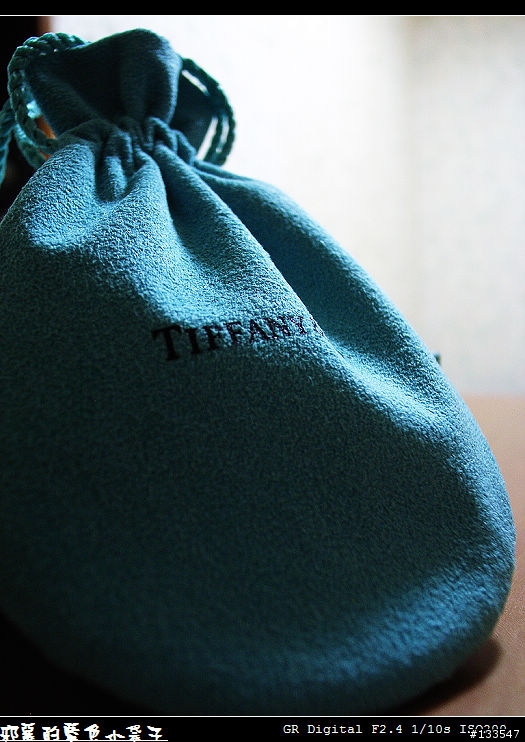 [分享]邪惡藍色之TIFFANY & Co. 1837 純銀開口手環!