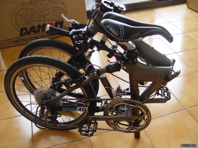 Dahon 單軌座墊改雙弓(雙軌)座墊的解決方法 - Kore 座管