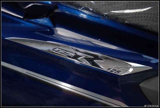 [開箱文]GSR125尊爵版普魯士藍