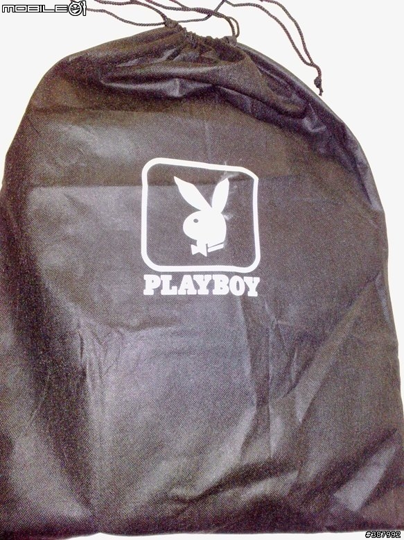 我的第一個   PLAYBOY公事包